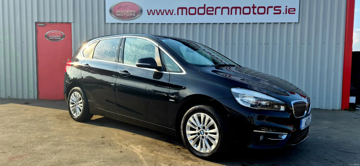 BMW 218d automatic luxury line mpv low kms - Image 1