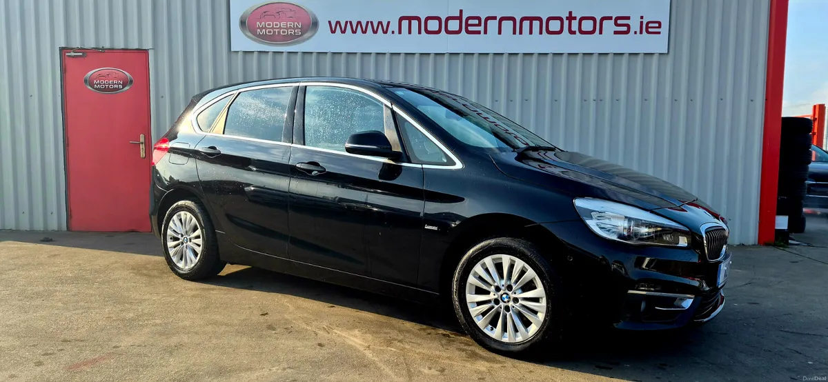 BMW 218d automatic luxury line mpv low kms - Image 2