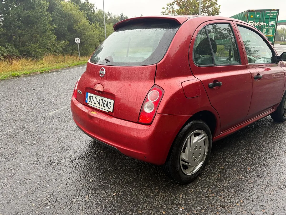 07 Nissan Micra, automatic,nct and tax - Image 3