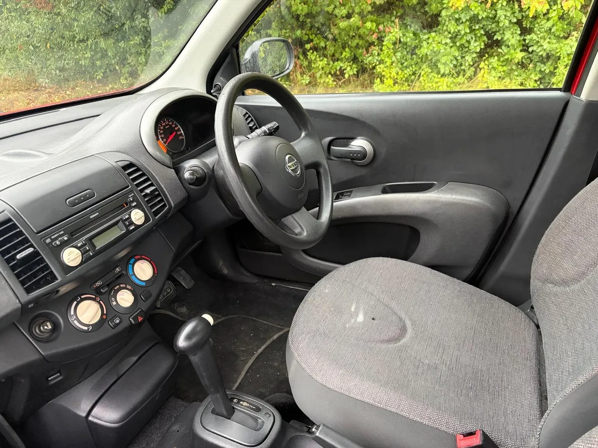 07 Nissan Micra, automatic,nct and tax - Image 6