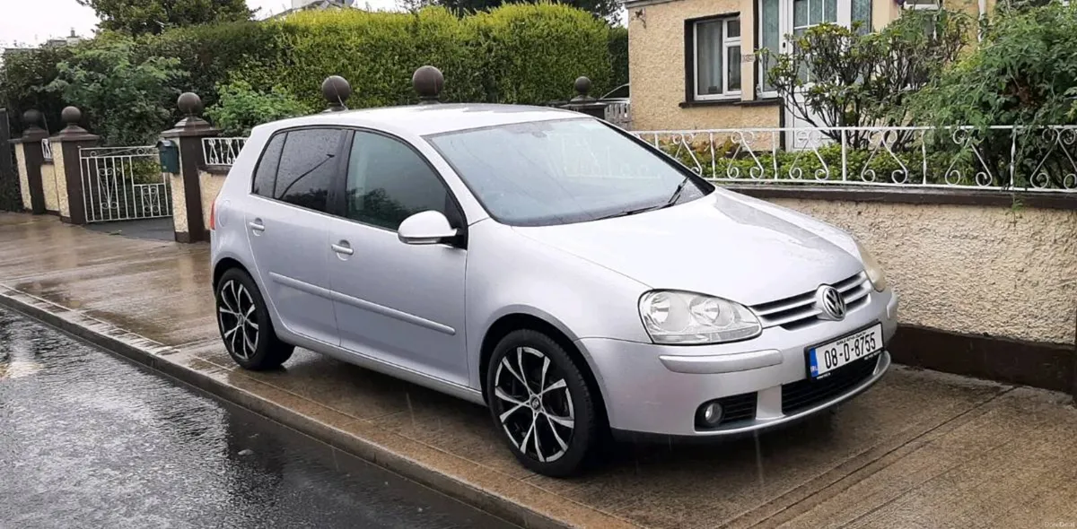 2008 VW Golf 1.4L Comfortline (NEW NCT) - Image 1