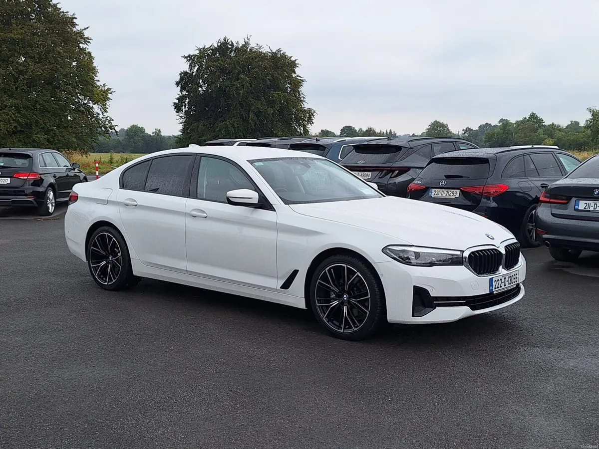 BMW 5-Series *Black Leather/Upgraded Alloy Wheels - Image 1