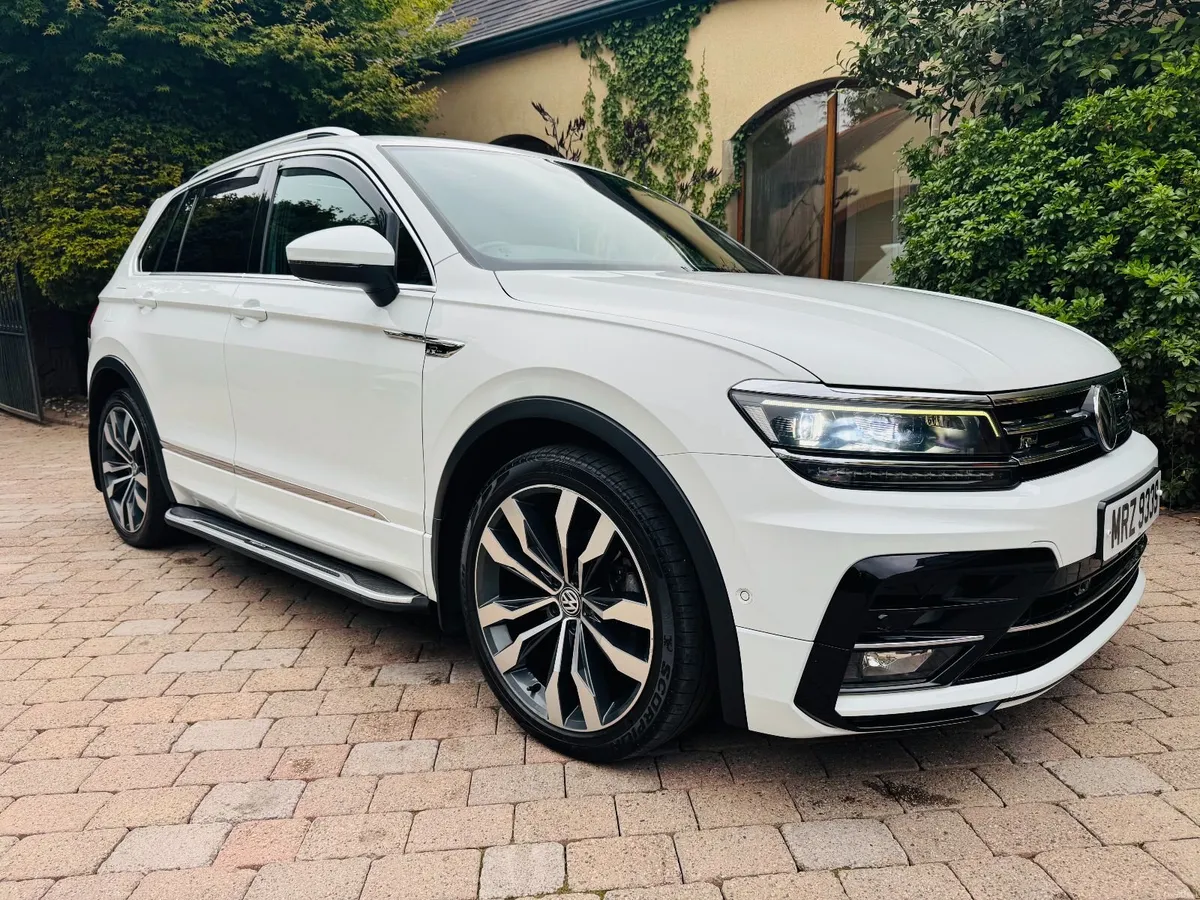 2018 MDL VW Tiguan R Line DSG - MEGA AS NEW NI - Image 3