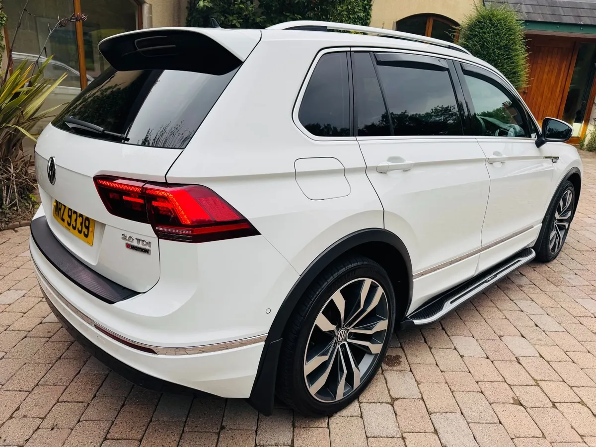 2018 MDL VW Tiguan R Line DSG - MEGA AS NEW NI - Image 4