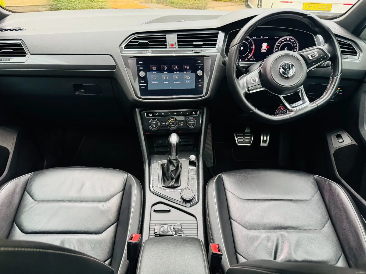 2018 MDL VW Tiguan R Line DSG - MEGA AS NEW NI - Image 5