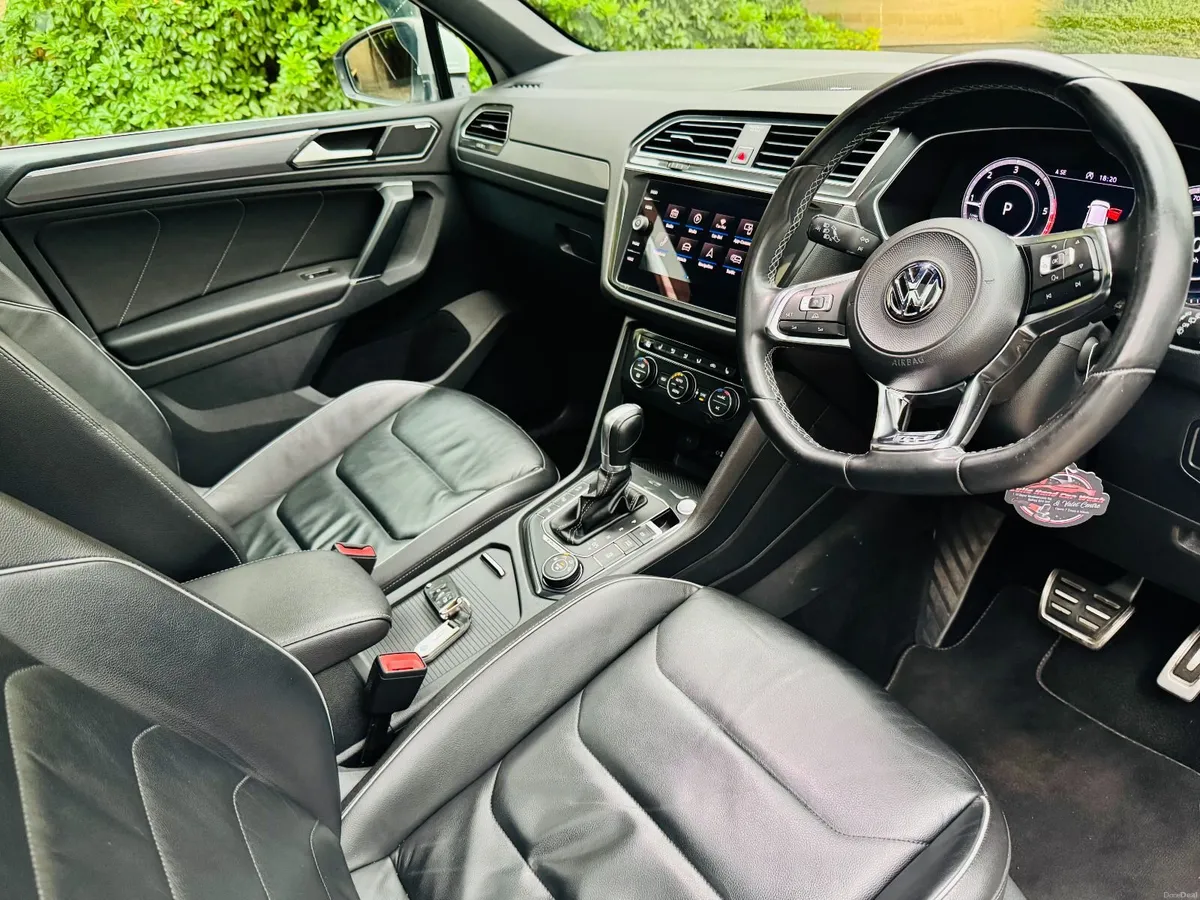 2018 MDL VW Tiguan R Line DSG - MEGA AS NEW NI - Image 6