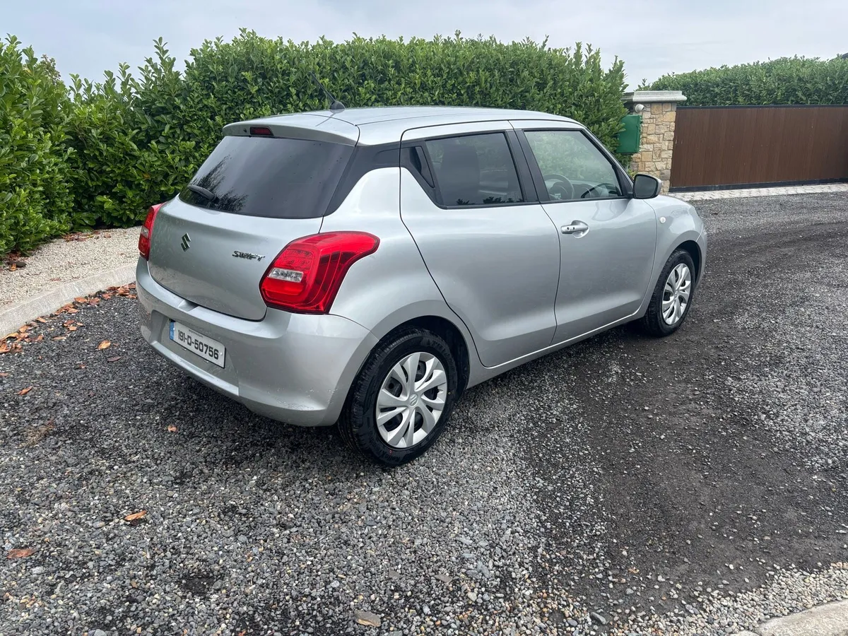 2019 SUZUKI SWIFT AUTO NEW NCT - Image 3