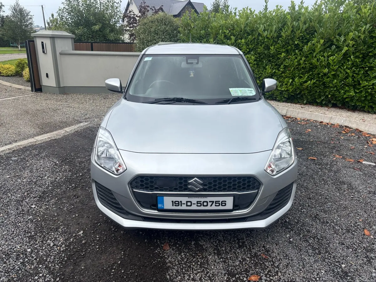2019 SUZUKI SWIFT AUTO NEW NCT - Image 4