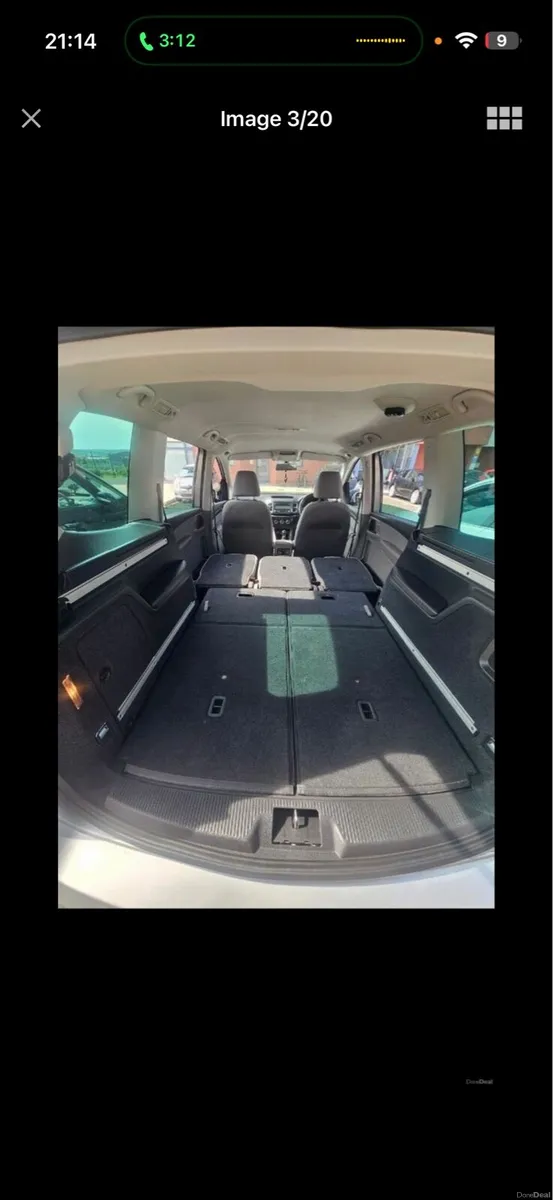 Seat Alhambra low KM - Image 2