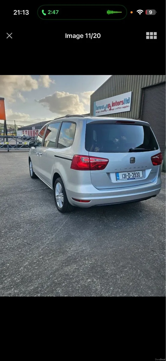 Seat Alhambra low KM - Image 4