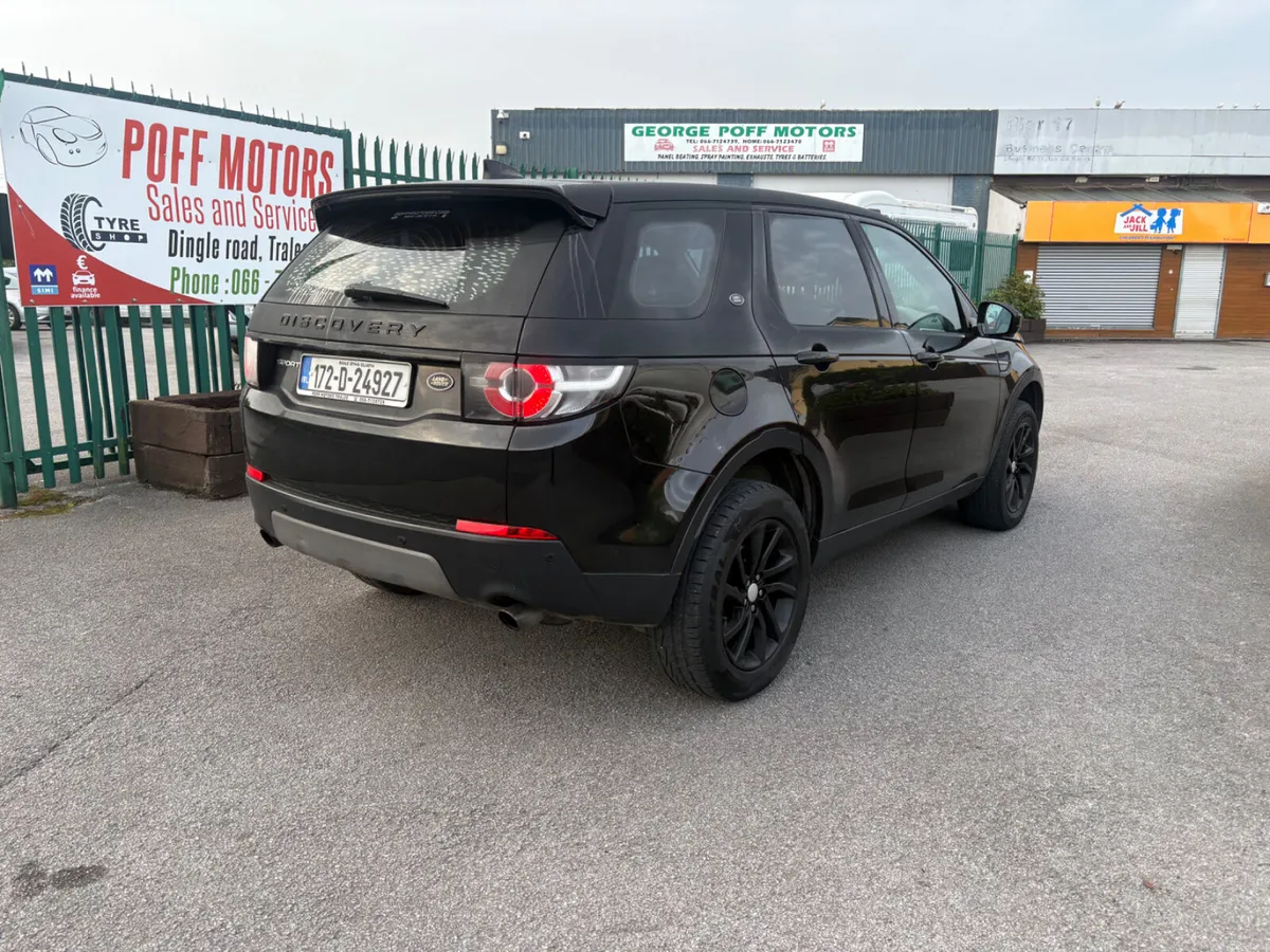 Land Rover Discovery Sport 2017 7 seater - Image 4