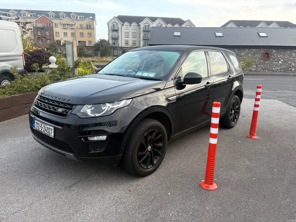 Land Rover Discovery Sport 2017 7 seater - Image 5