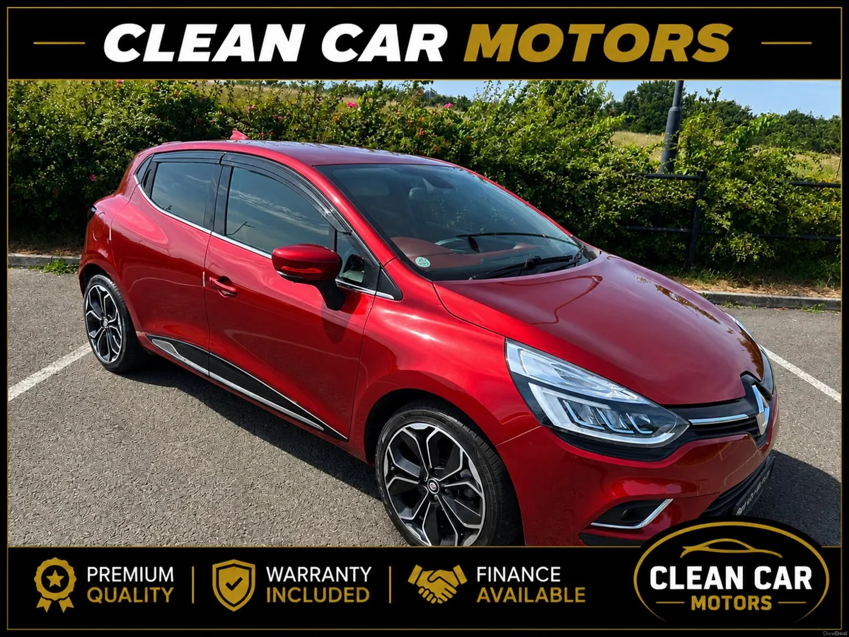 RENAULT CLIO 2018 1.2 PETROL AUTO HIGH SPEC - Image 1