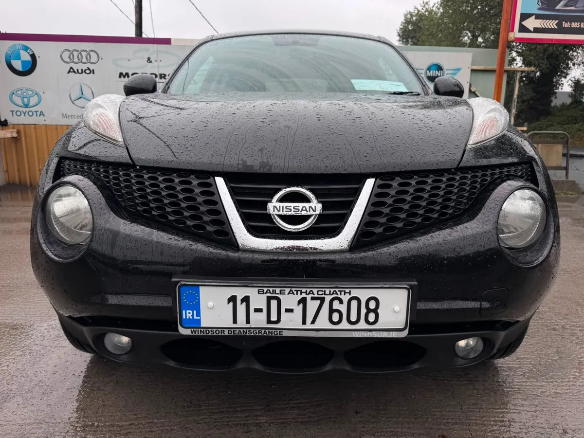 2011 Nissan Juke 1.6 DDT SPORT FSH New NCT - Image 4