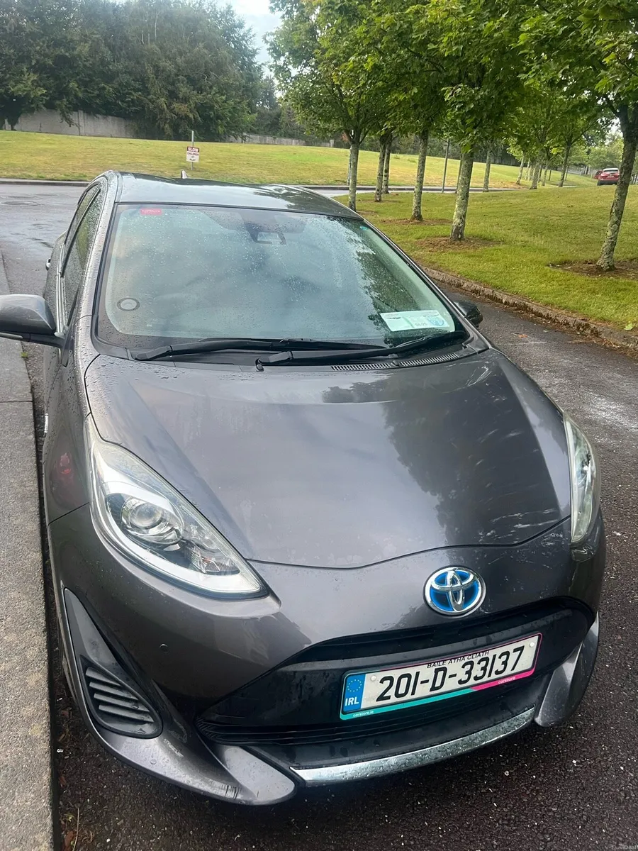 2020 TOYOTA AQUA AUTO HYBRID 1.5 PETROL - Image 2