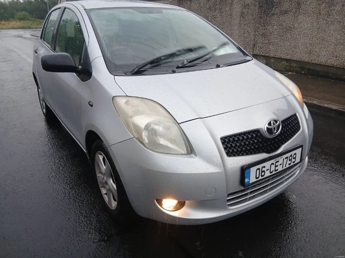 2006 TOYOTA YARIS 🎈NCT/TAX🎈 - Image 1