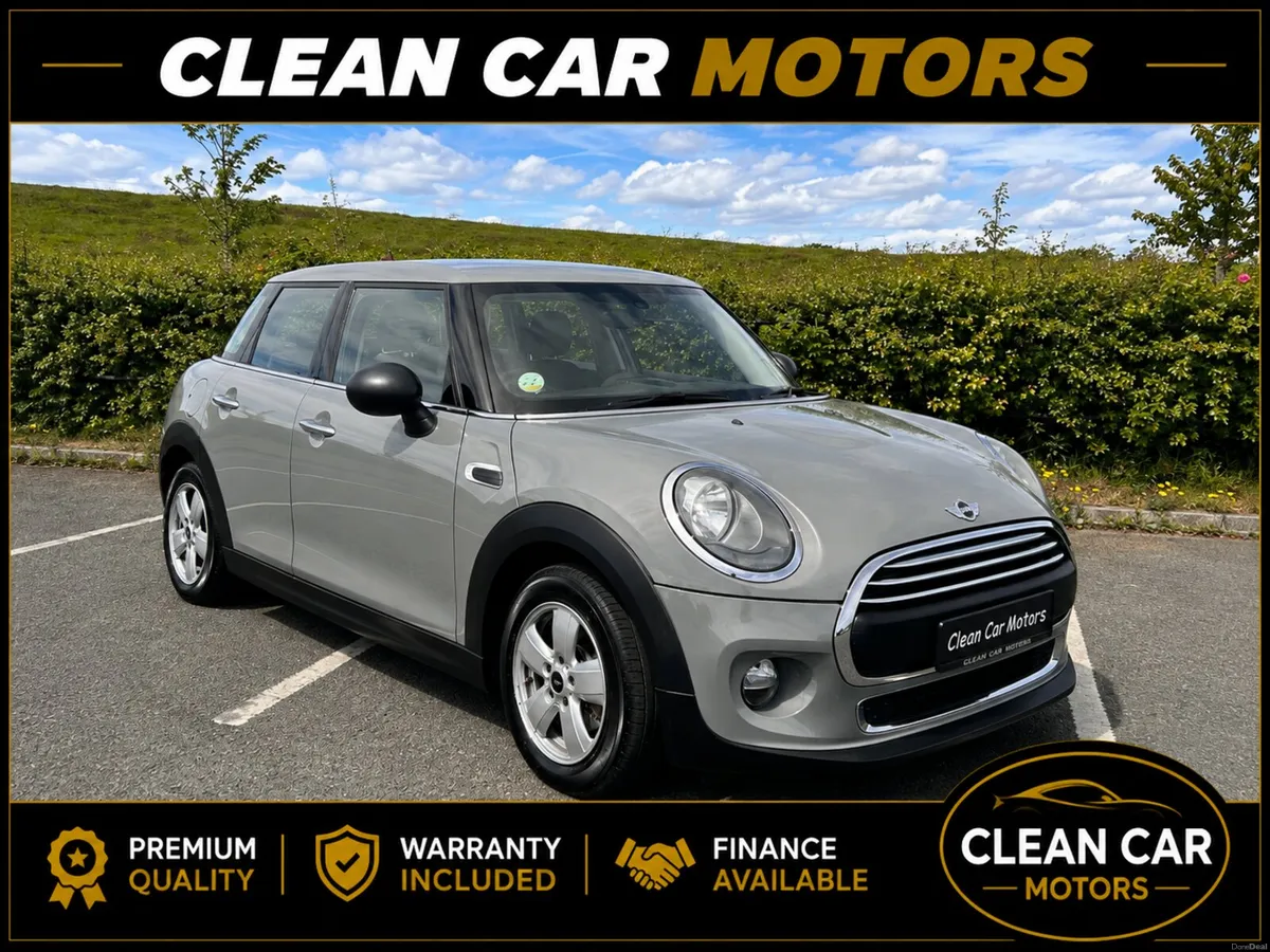 MINI 2018 1.2 PETROL AUTOMATIC - Image 1