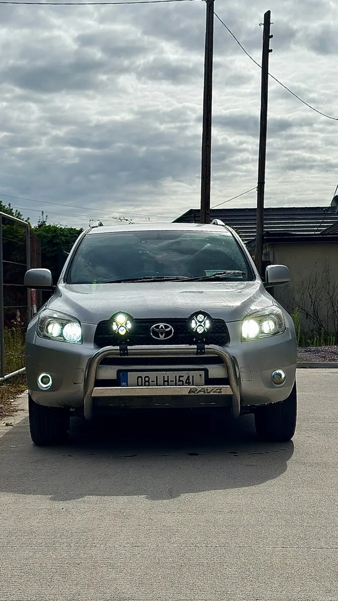 Recent NCT / 4x4 / New clutch / XT-R 2.2 D4D - Image 1