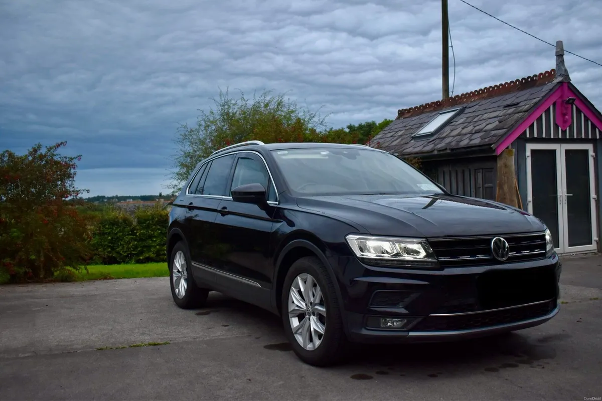 2019 Volkswagen Tiguan Highline 2.0 TDI 150hp - Image 5