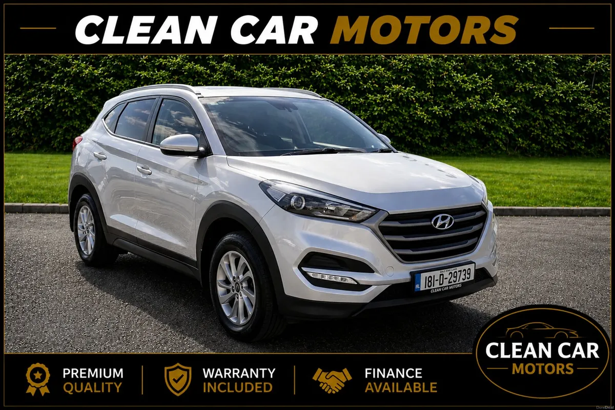 Hyundai Tucson 2018 Comfort - Image 1