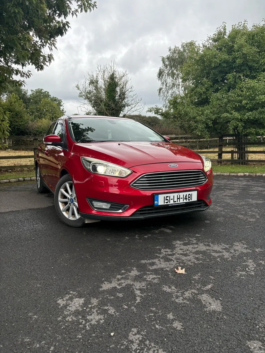 Ford Focus Titanium 1.6TDCI, NCT 07/27 - Image 4