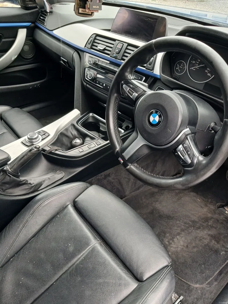 BMW 4-Series 2015 READ ADD NEEDS ENGINE - Image 6