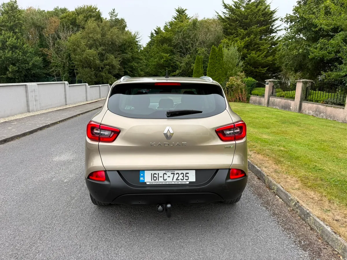 2016 Renault Kadjar 1.5 Diesel Automatic - Image 4