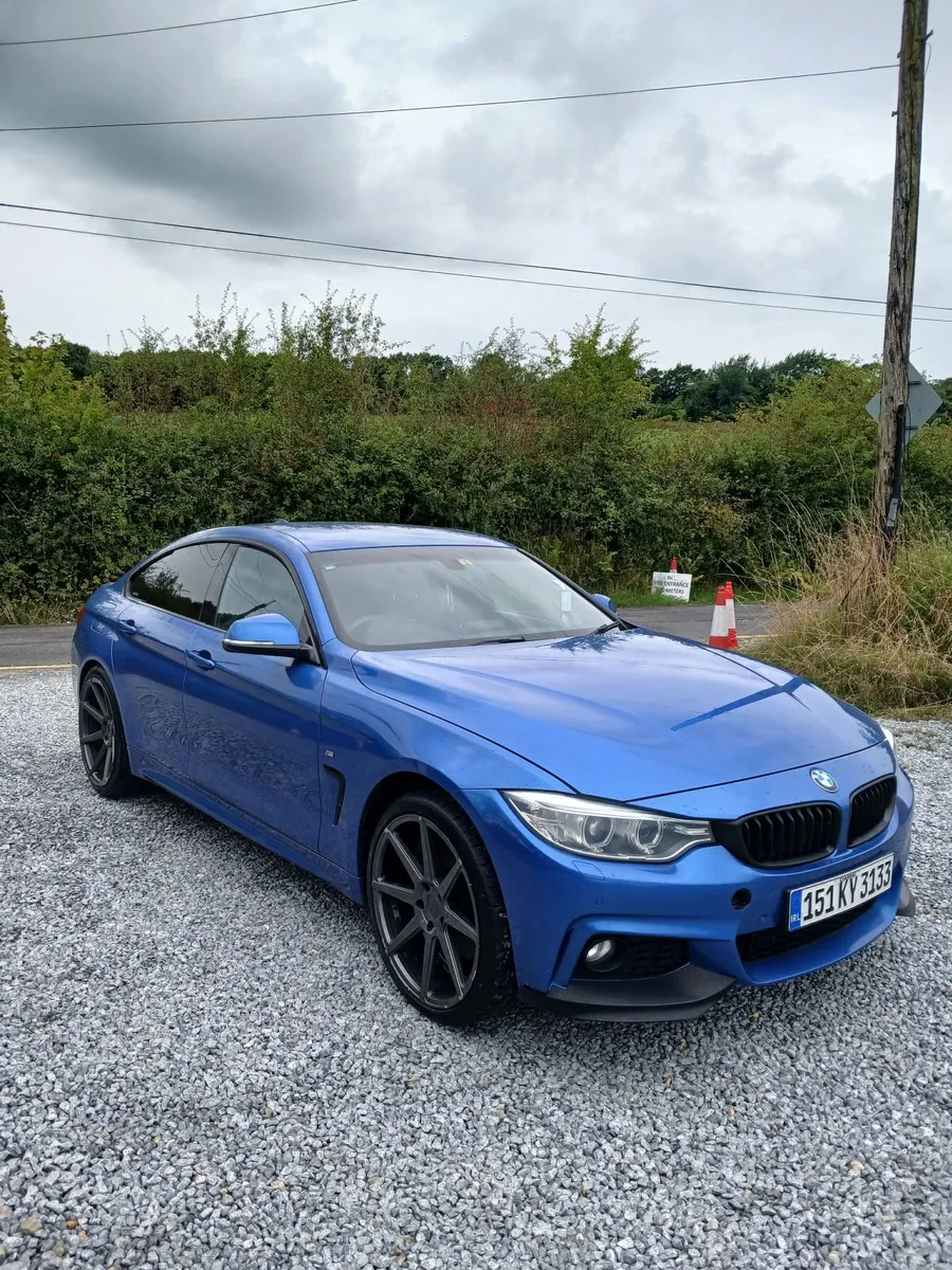 BMW 4-Series 2015 READ ADD NEEDS ENGINE - Image 1