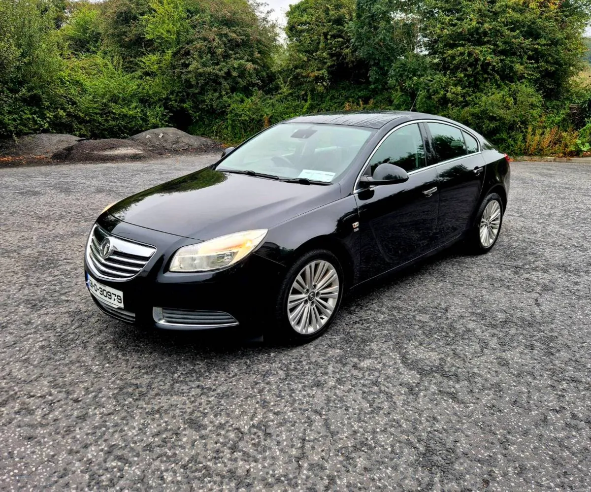 2013 VAUXHALL INSIGNIA (NEW NCT ) - Image 3