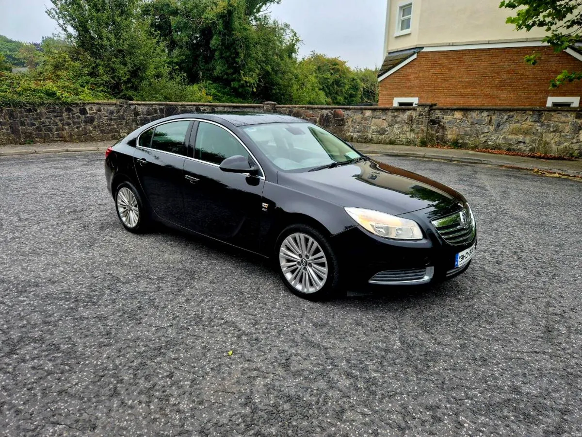 2013 VAUXHALL INSIGNIA (NEW NCT ) - Image 6