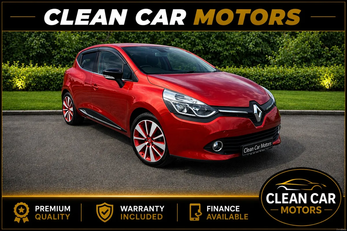 RENAULT CLIO 2016 1.2 PETROL AUTOMATIC - Image 1
