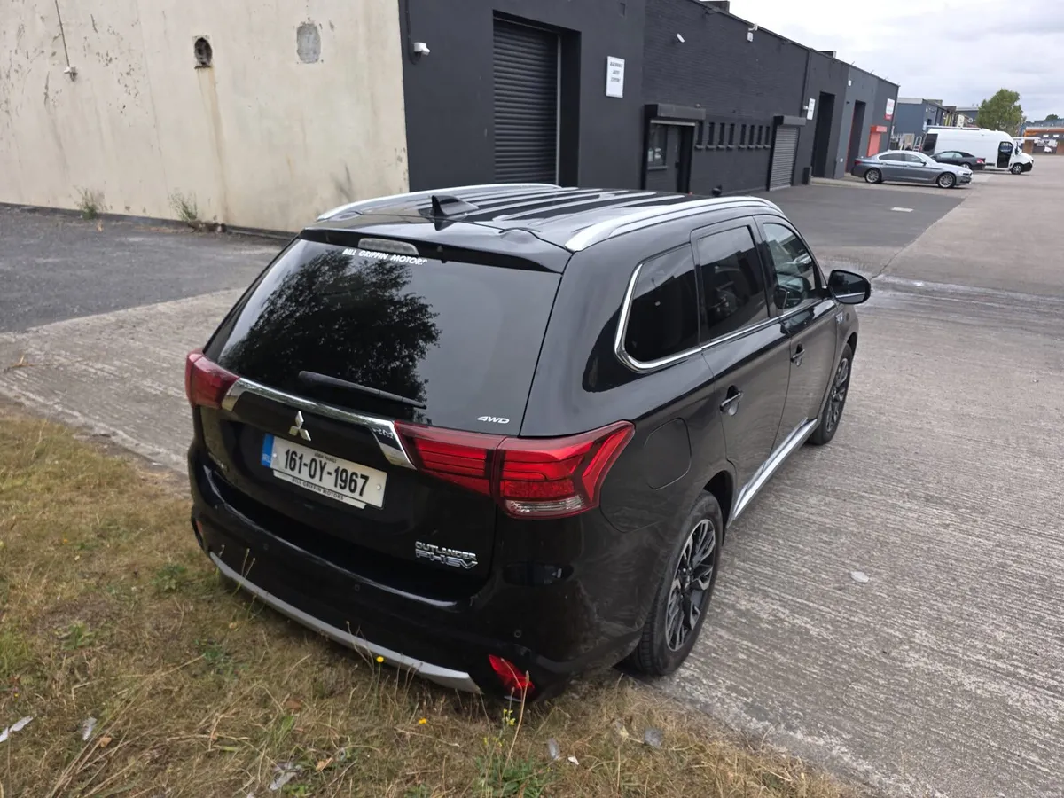 Mitsubishi outlander taxed ncted full service - Image 2