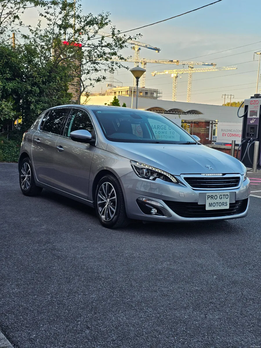 Peugeot-308 Automatic  2017 - Image 1