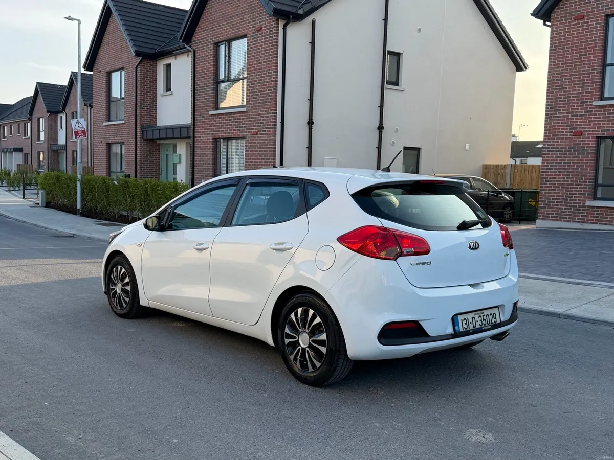 2013 Kia Ceed 1.6 Diesel NCT 01/27 TAX 12/26 - Image 2