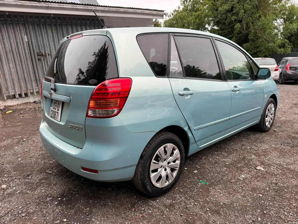 2003 Toyota Spacio 7 seats Automatic New NCT - Image 3