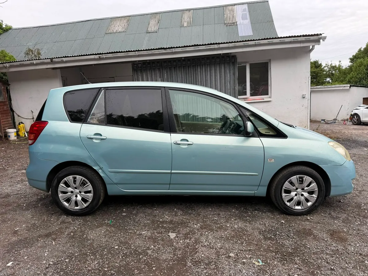 2003 Toyota Spacio 7 seats Automatic New NCT - Image 2