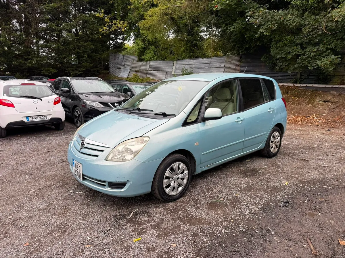 2003 Toyota Spacio 7 seats Automatic New NCT - Image 6