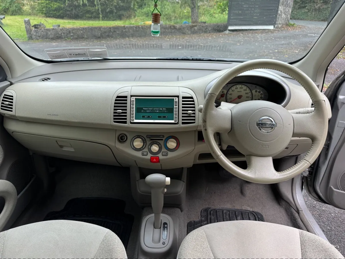 Nissan Micra 2007 automatic - Image 3