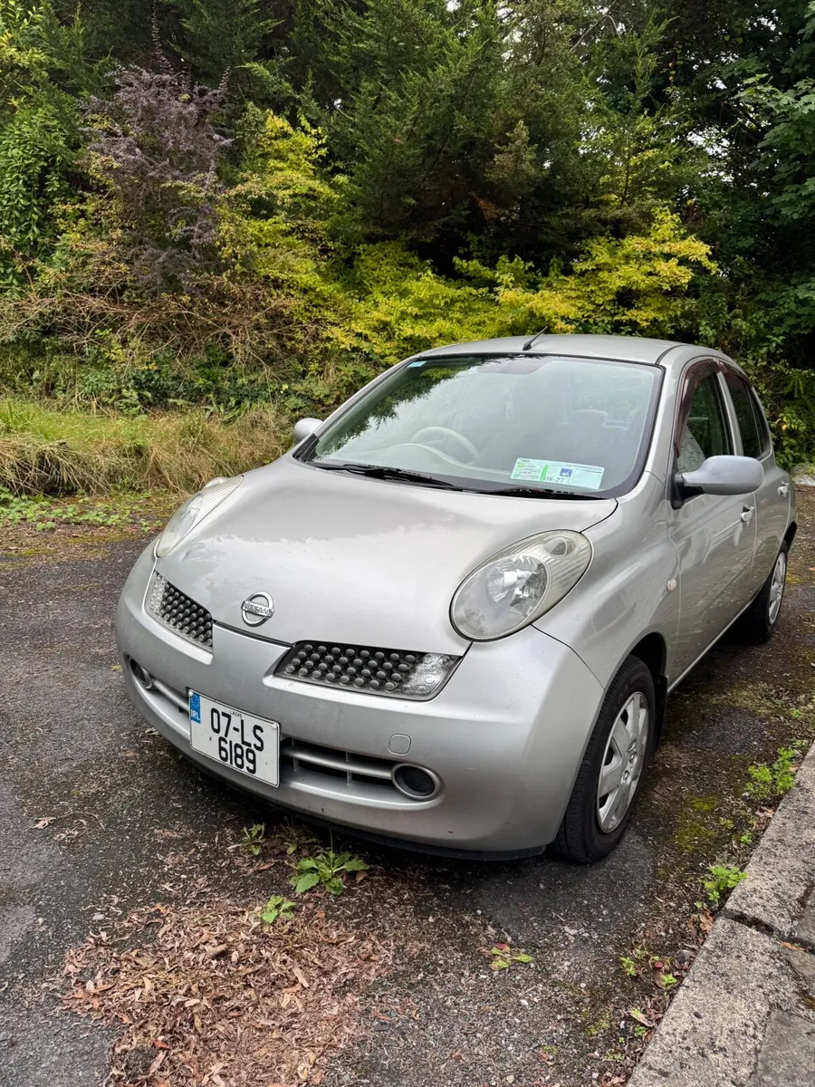 Nissan Micra 2007 automatic - Image 1