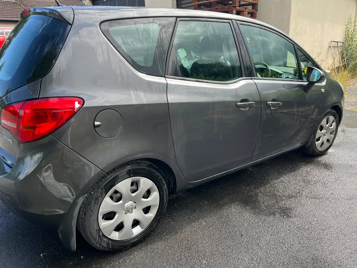 Vauxhall Meriva 2011 - Image 3