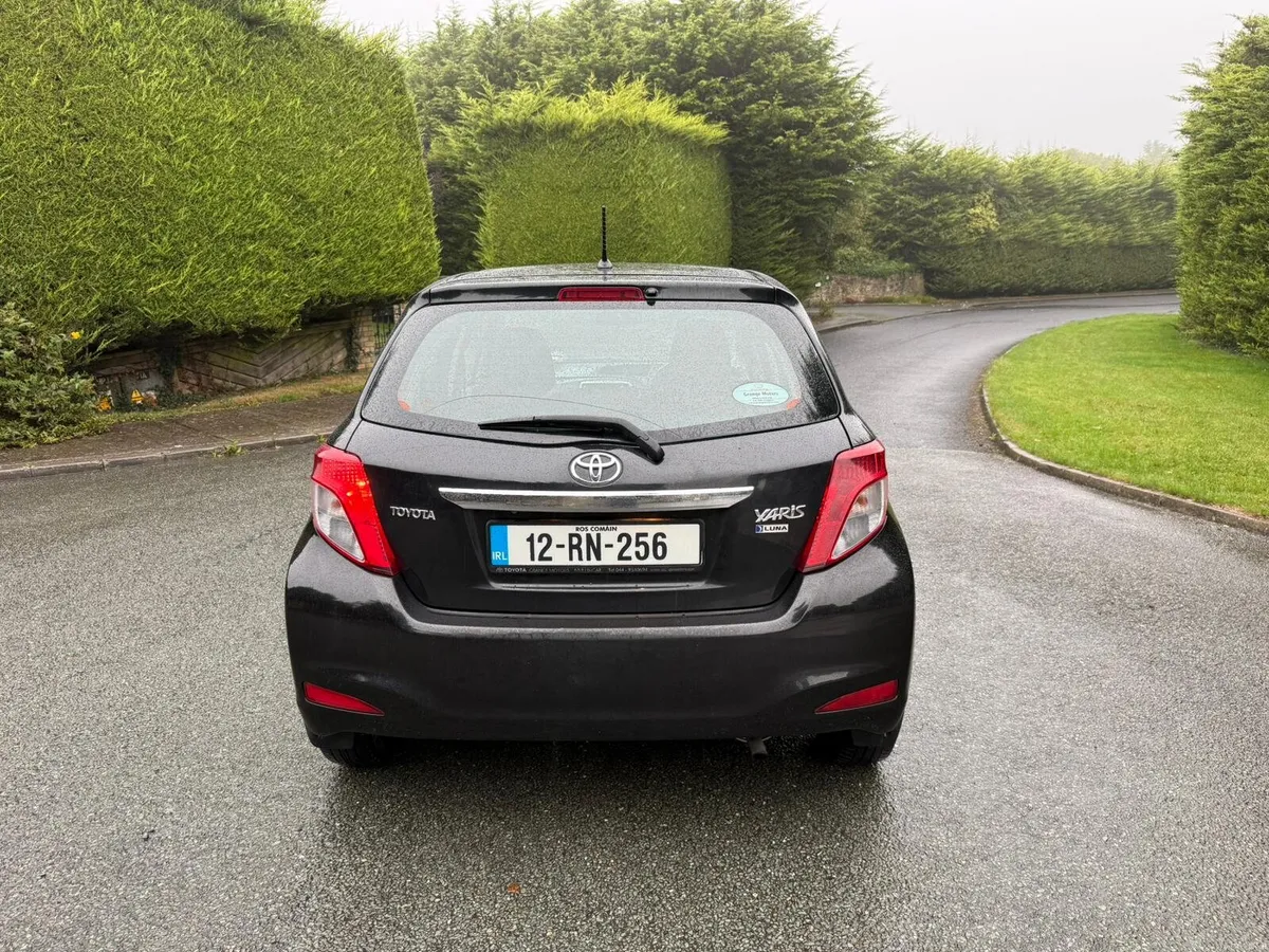 2012 Toyota Yaris 1.0 Petrol 135000km - Image 4