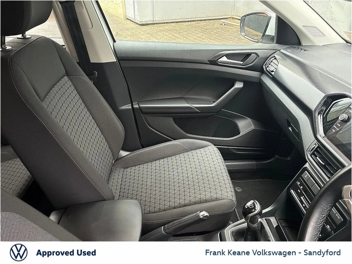 Volkswagen T-Cross Life 1.0 TSI 95hp @Frank Keane - Image 4
