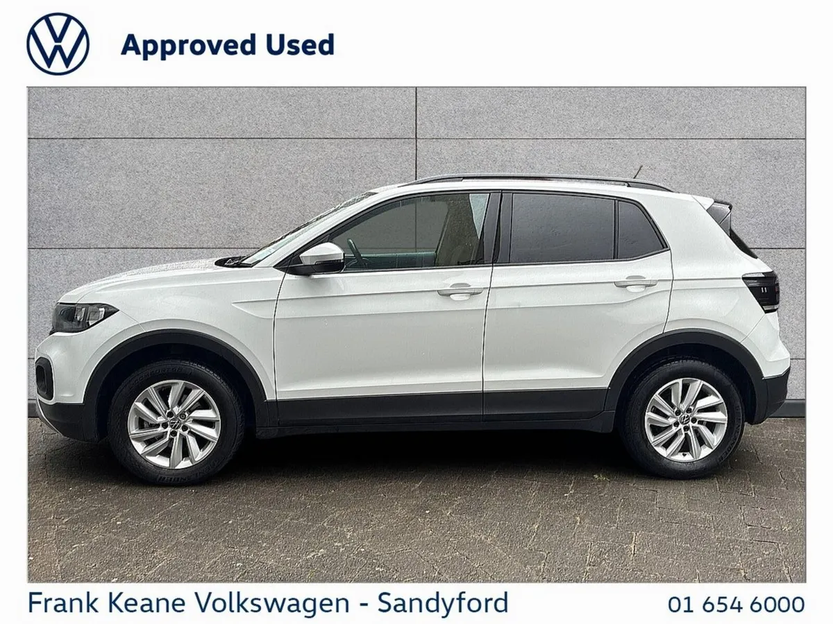 Volkswagen T-Cross Life 1.0 TSI 95hp @Frank Keane - Image 6