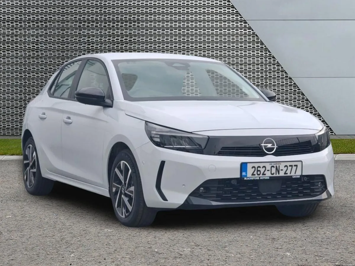 Opel Corsa Elegance 1.2 100hp 6-speed manual - Image 1