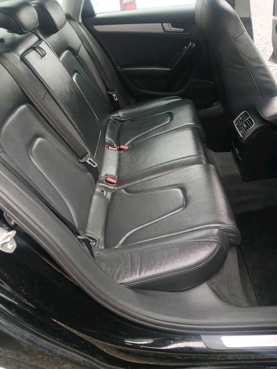 131 audi a4 2.0tdi , nct 1/27 high spec 1 owner - Image 5