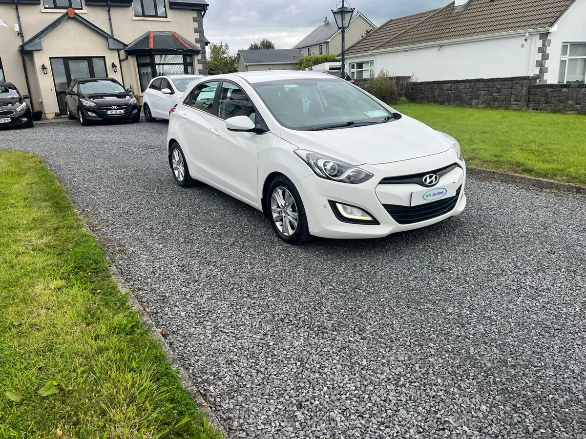 2013 Hyundai i30 1.6 diesel - Image 1