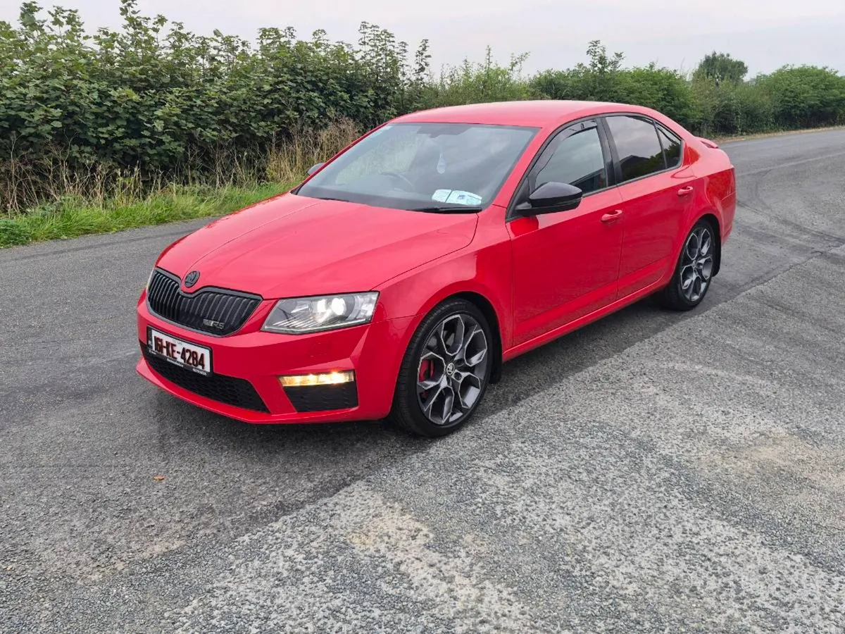 Skoda Octavia Vrs 2.0 Diesel Nct 08/27 - Image 2
