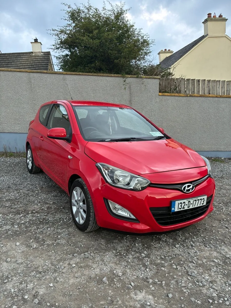 Hyundai i20 Petrol 3 Door with NCT - Image 1