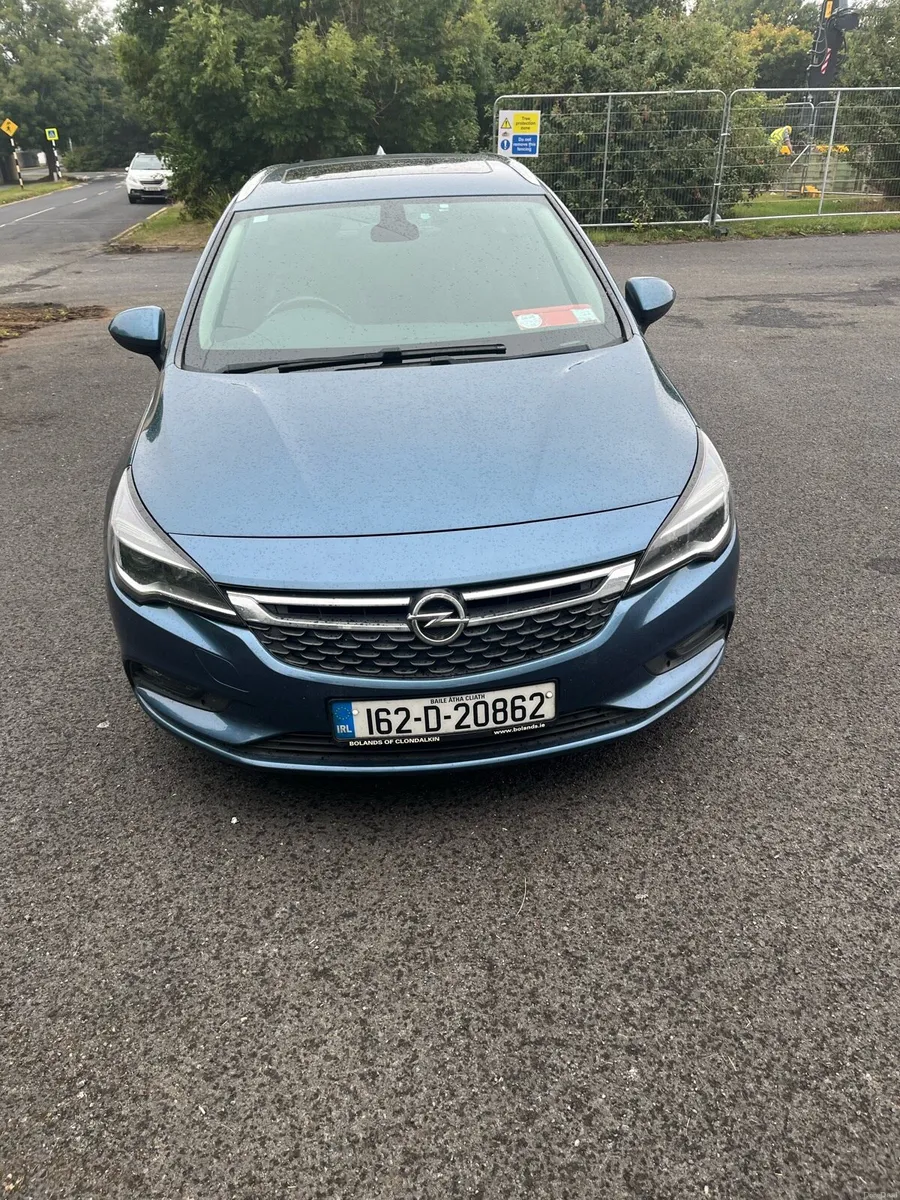 Opel Astra 1.6 Diesal Estate 2016 - Image 3