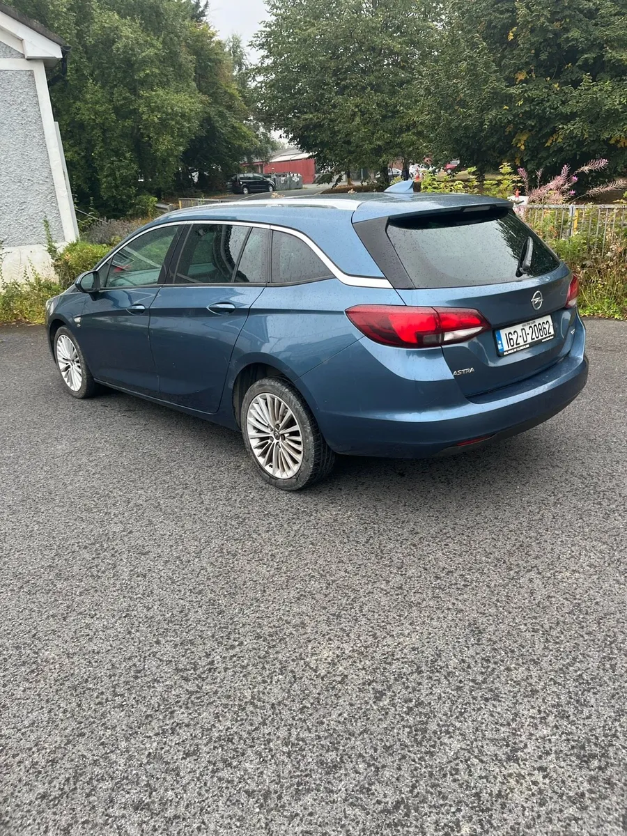 Opel Astra 1.6 Diesal Estate 2016 - Image 5